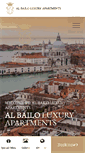 Mobile Screenshot of albailodivenezia.it